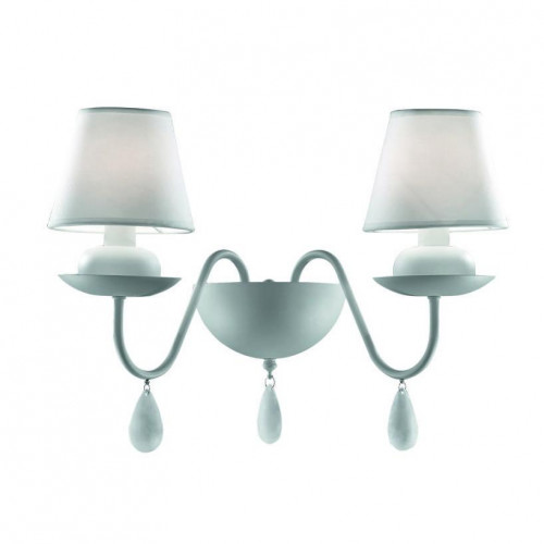 бра ideal lux blanche ap2 bianco в Ижевске