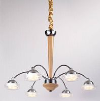 подвесная люстра lucia tucci natura 068.6 led в Ижевске