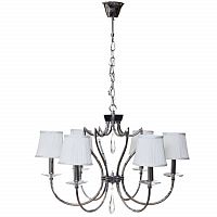 люстра дизайнерская classic5 75х50 белая в Ижевске