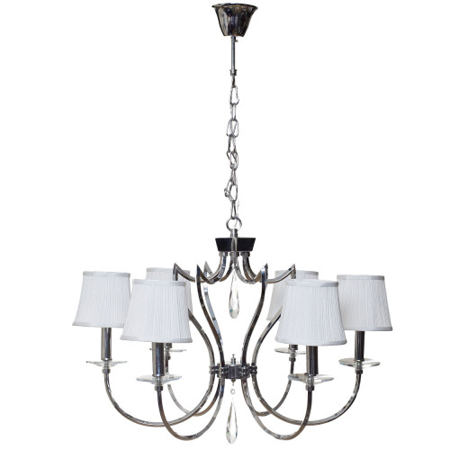 люстра дизайнерская classic5 75х50 белая в Ижевске