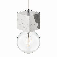 подвесной светильник marmor veldi bianco aluminum в Ижевске