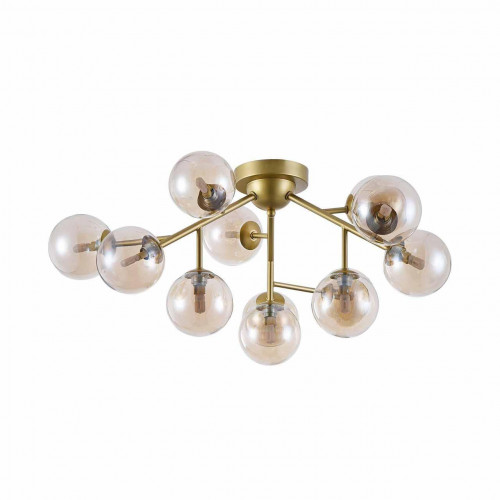 потолочная люстра maytoni dallas mod545pl-12g в Ижевске