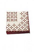 салфетки бумажные звездочка, (набор шт.) comptoir de famille в Ижевске