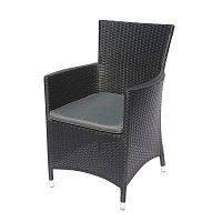кресло из искуственного ротанга сумит black в Ижевске