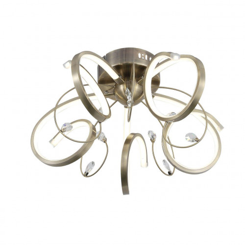 потолочная светодиодная люстра st luce mieleno sl399.302.05 в Ижевске