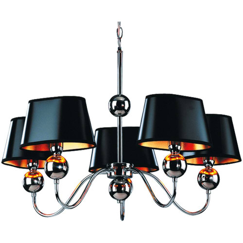 подвесная люстра arte lamp turandot a4011lm-5cc в Ижевске