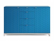 комод case №4 беленый дуб / сапфировый / гравировка 1 в Ижевске