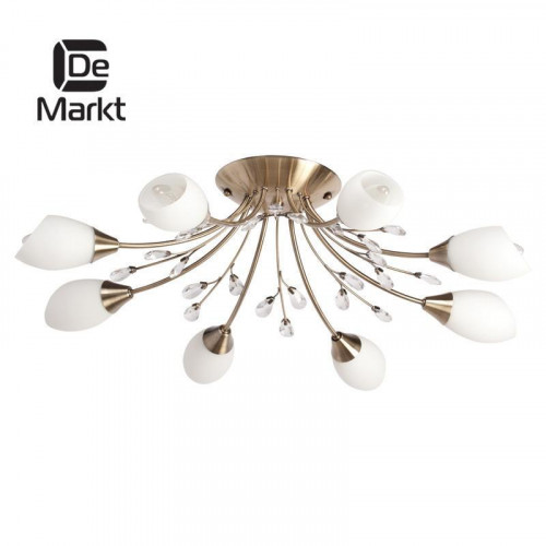 потолочная люстра de markt нежность 356015308 в Ижевске