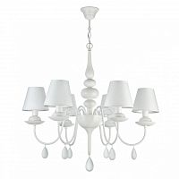 подвесная люстра freya eliza fr5756-pl-06-w в Ижевске