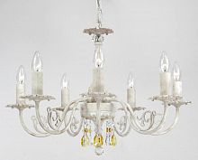подвесная люстра lucia tucci lame 139.7 antique white в Ижевске