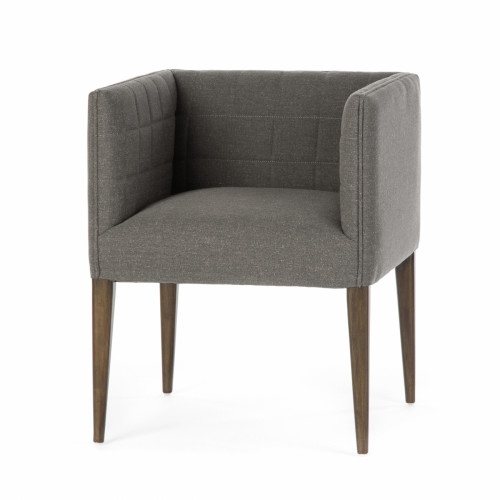 кресло penelope dining chair серое в Ижевске