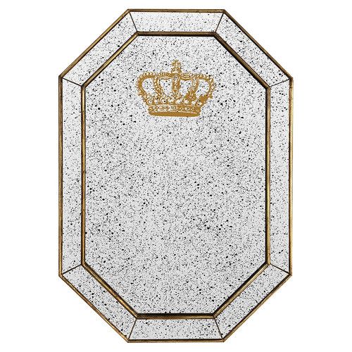 зеркало состаренное восьмиугольное с короной crown в Ижевске