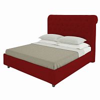 кровать большая 200х200 sweet dreams красная в Ижевске