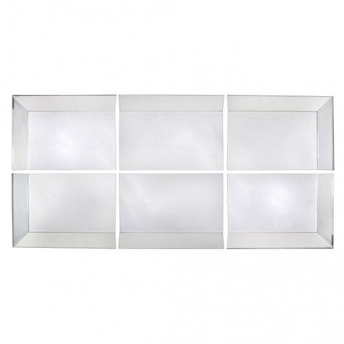 зеркало настенное прямоугольное настенное составное rectangle - угловой элемент в Ижевске