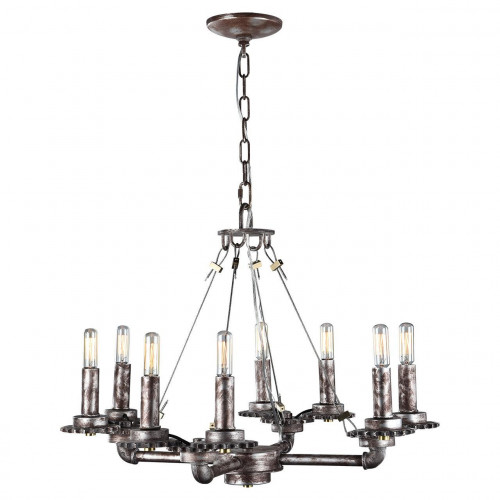 подвесная люстра lussole loft lsp-9378 в Ижевске