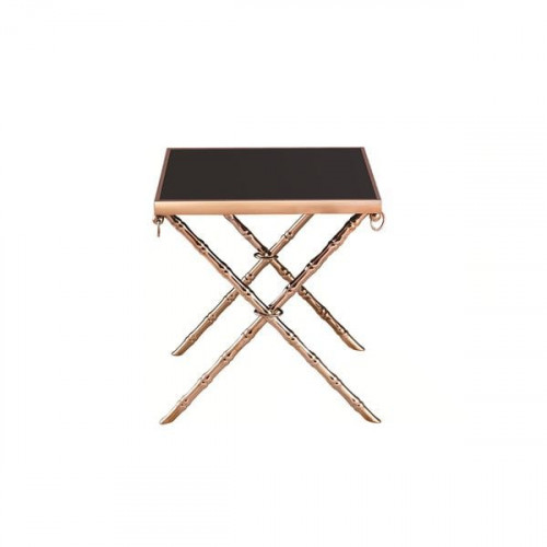 стол кофейный bamboo a серый, серебро, чёрный в Ижевске