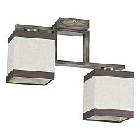 потолочная люстра tk lighting 408 lea gray 2 в Ижевске