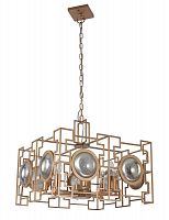 подвесная люстра crystal lux cuento sp8 gold в Ижевске