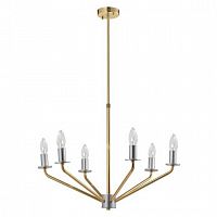 подвесная люстра mw-light атмосфера 699010906 золото в Ижевске