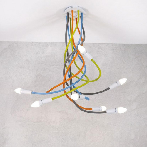 подвесная люстра loft it roots loft1714-rgb в Ижевске