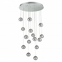 подвесная светодиодная люстра mw-light капелия 730010315 в Ижевске