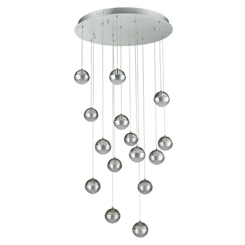 подвесная светодиодная люстра mw-light капелия 730010315 в Ижевске