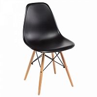 стул деревянный eames pc-015 black в Ижевске