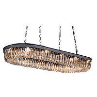 подвесной светильник crystal 12 black от delight collection в Ижевске