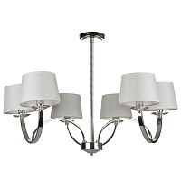 потолочная люстра freya tina fr5034pl-06ch белая в Ижевске