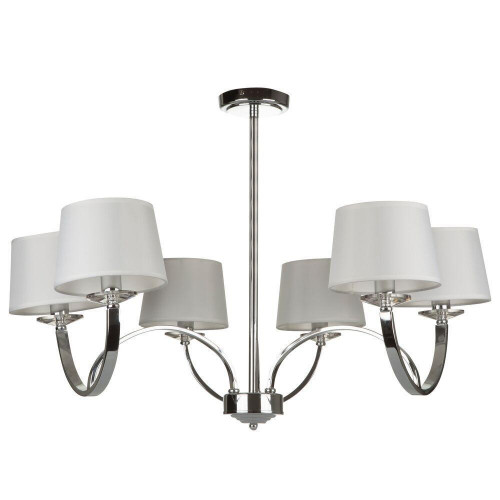 потолочная люстра freya tina fr5034pl-06ch белая в Ижевске