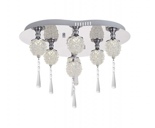 потолочная светодиодная люстра kink light софи 5365-7 в Ижевске