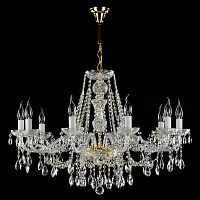 подвесная люстра maytoni beatrix dia019-10-g золото в Ижевске