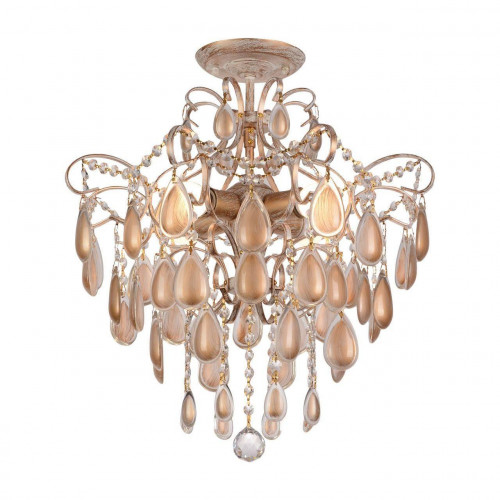 подвесная люстра arte lamp a3703pl-4ga золото в Ижевске