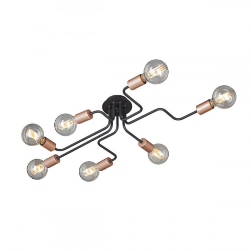 потолочная люстра vitaluce v4560-1/7pl в Ижевске