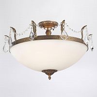потолочный светильник lucia tucci barletta 182.10 d720 antique в Ижевске