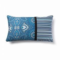 чехол на подушку bleu cushion 30x50 синий принт от la forma (ex julia grup) в Ижевске