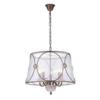 подвесная люстра maytoni letizia arm365-05-r в Ижевске