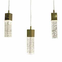 подвесной светодиодный светильник kink light аква 08510-3as,33(3000k) в Ижевске