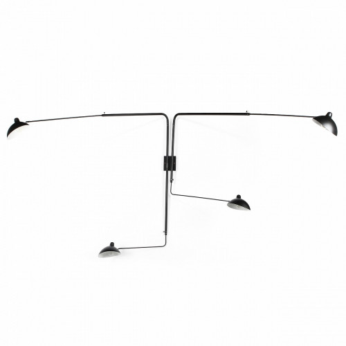 настенный светильник sconce mouille 4 лампы 1 в Ижевске
