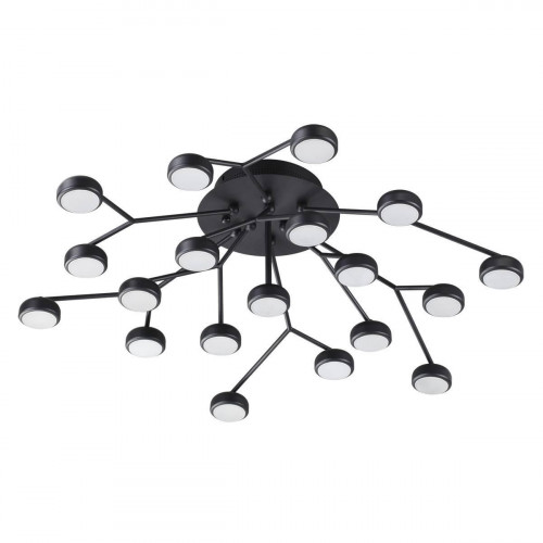 потолочная светодиодная люстра odeon light stardust 3865/80cl в Ижевске