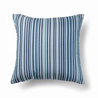чехол на подушку bleu 45x45 синие полосы от la forma (ex julia grup) в Ижевске