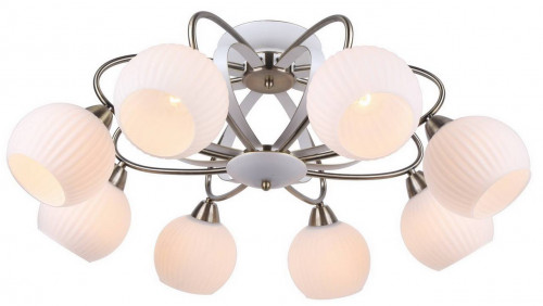 потолочная люстра arte lamp ellisse a6342pl-8wg в Ижевске