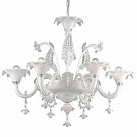подвесная люстра ideal lux ca vendramin sp6 bianco в Ижевске