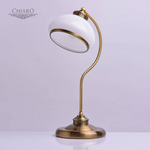 настольная лампа chiaro аманда 481031301 в Ижевске