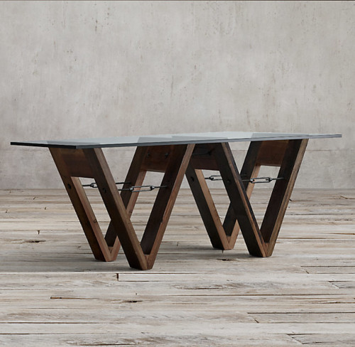стол wood and glass 182 коричневый в Ижевске