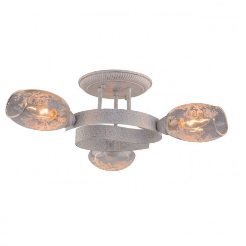 потолочная люстра arte lamp 33 a1296pl-3wg в Ижевске