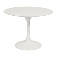 стол журнальный eero saarinen style tulip table белый в Ижевске
