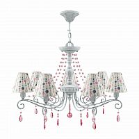 подвесная люстра lamp4you provence e4-07-g-lmp-o-17-crl-e4-07-gr-dn в Ижевске