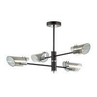 потолочная люстра lumion nolan 4402/4c дымчатая в Ижевске