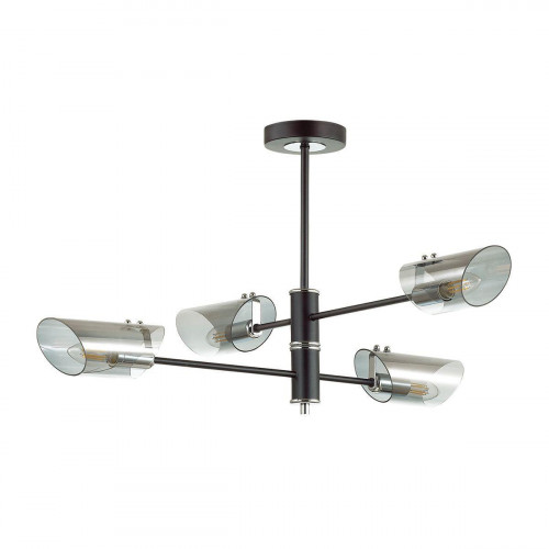 потолочная люстра lumion nolan 4402/4c дымчатая в Ижевске